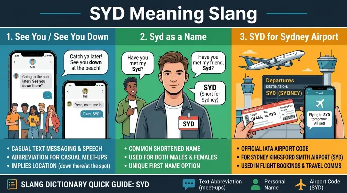 syd meaning slang
