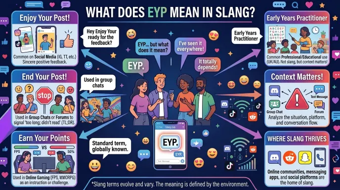 what does eyp mean in slang
