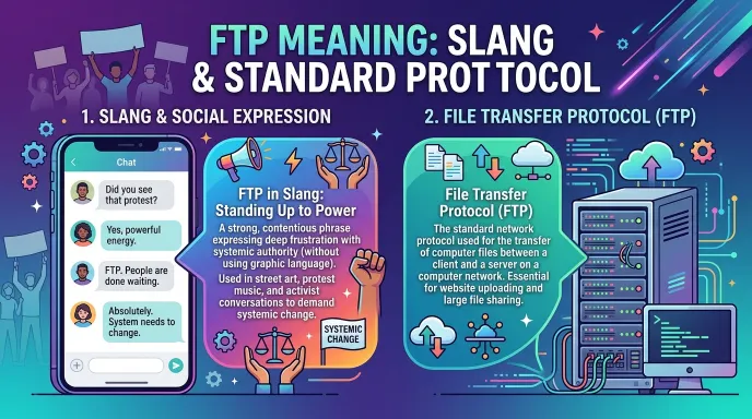 what does ftp mean slang