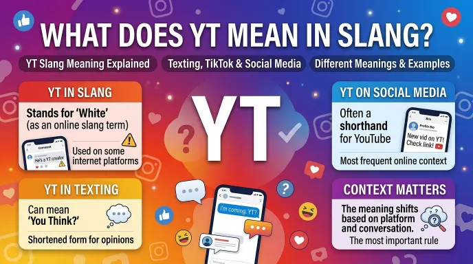 what does yt mean in slang
