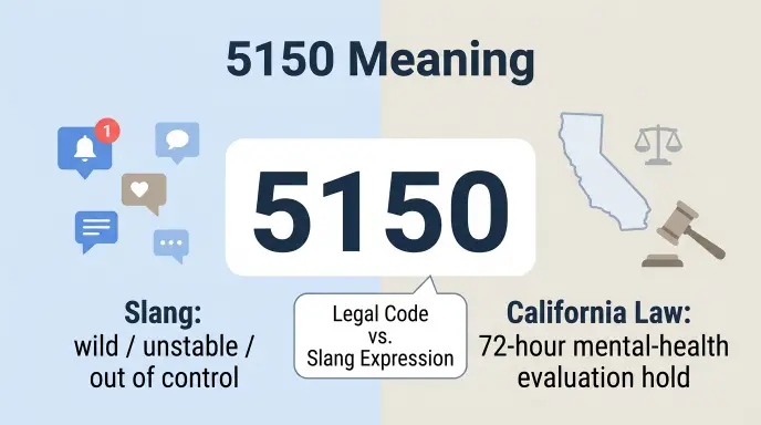 5150 meaning