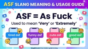 Is ASF Vulgar or Offensive? Fact-Checking Text Slang Meanings and Context