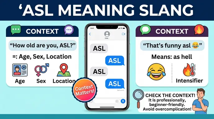 asl meaning slang
