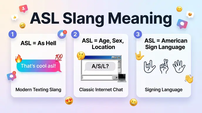 asl slang meaning