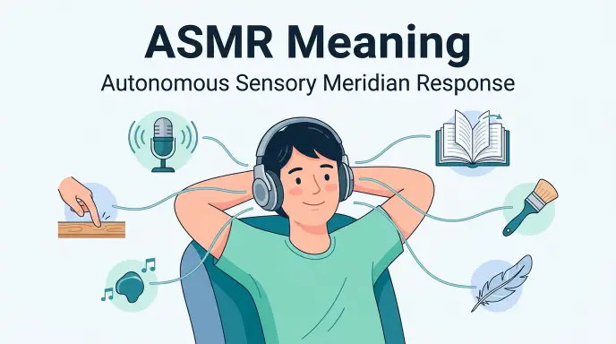 asmr meaning