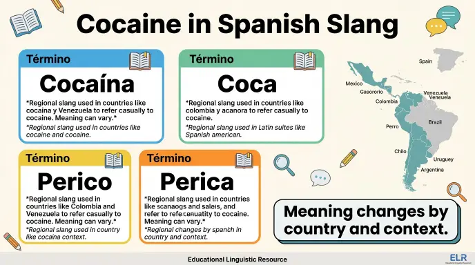 cocaine in spanish slang