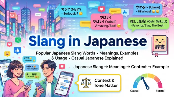 Common Mistakes When Learning Japanese Slang