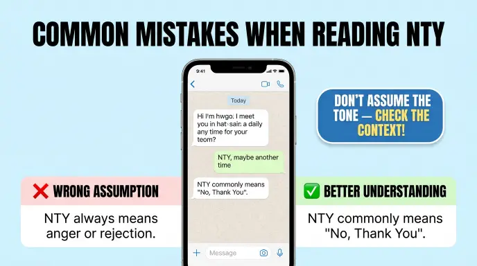 Common Mistakes When Reading NTY