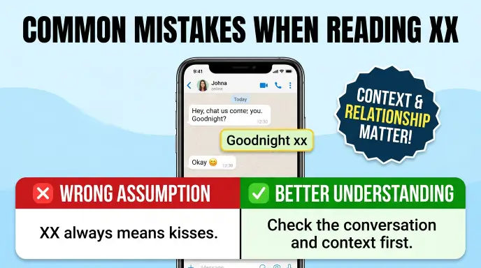 Common Mistakes When Reading XX