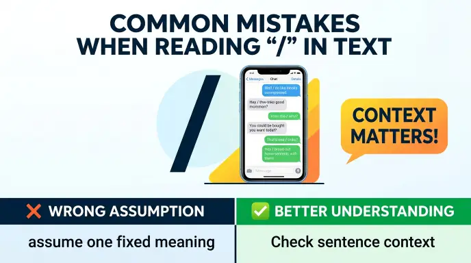 Common Mistakes When Reading /
