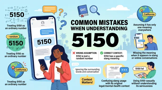 Common Mistakes When Understanding 5150

