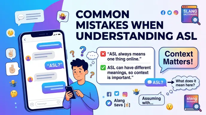 Common Mistakes When Understanding ASL