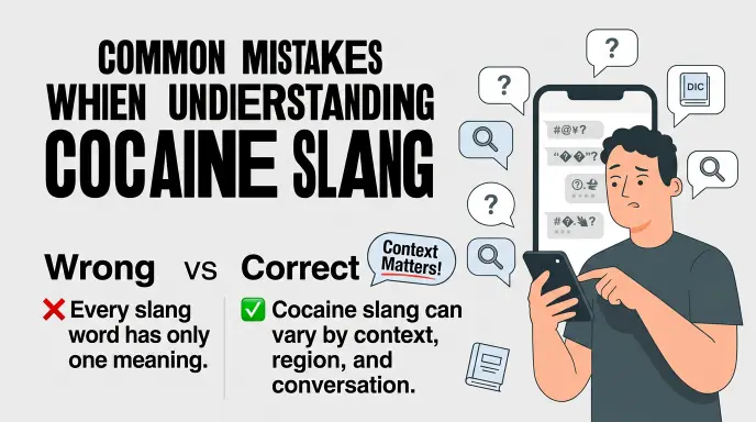 Common Mistakes When Understanding Cocaine Slang
