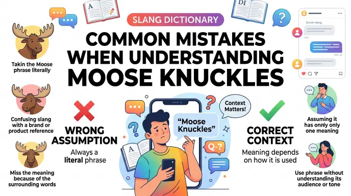 Common Mistakes When Understanding Moose Knuckles
