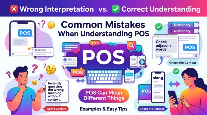 Common Mistakes When Understanding POS