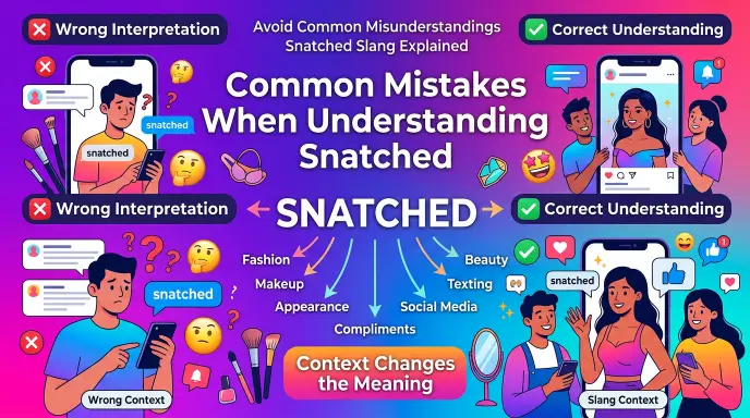 Common Mistakes When Understanding Snatched