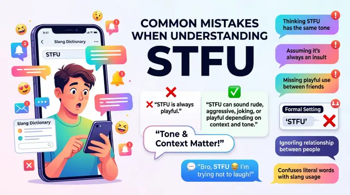 Common Mistakes When Understanding STFU
