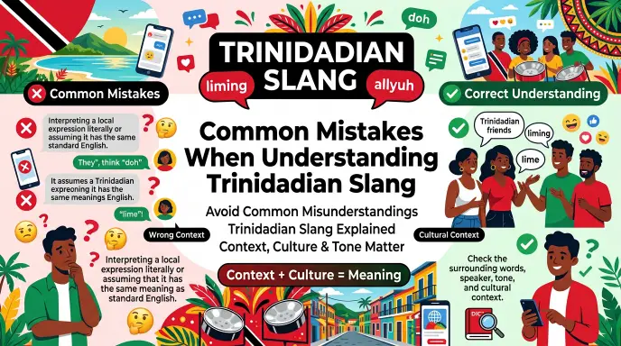 Common Mistakes When Understanding Trinidadian Slang
