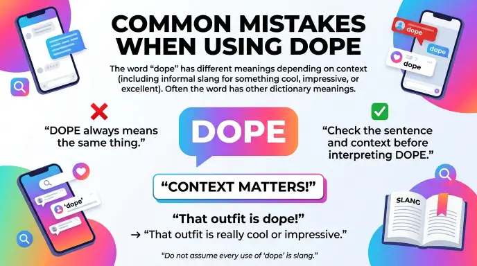 Common Mistakes When Using Dope