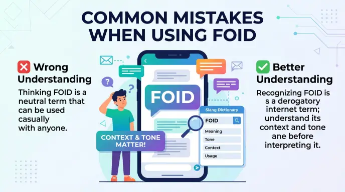 Common Mistakes When Using FOID