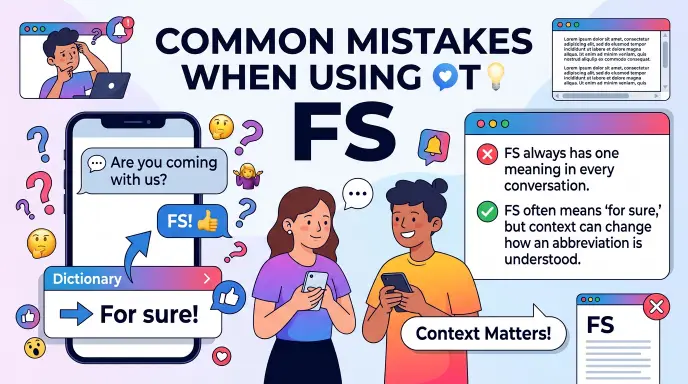 Common Mistakes When Using FS