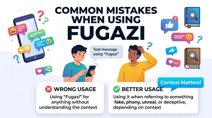 Common Mistakes When Using Fugazi