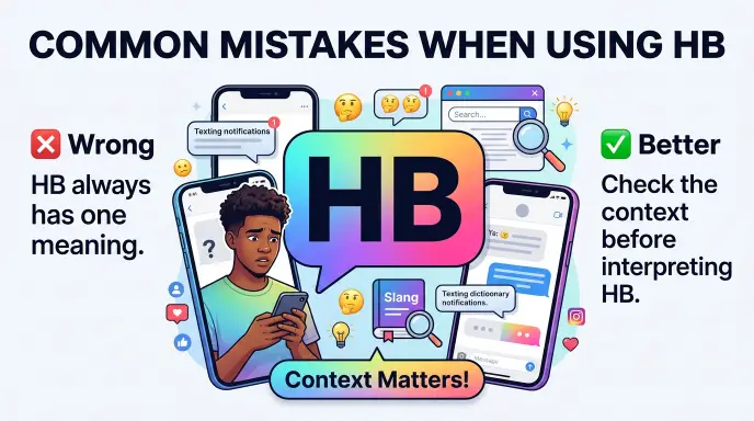 Common Mistakes When Using HB