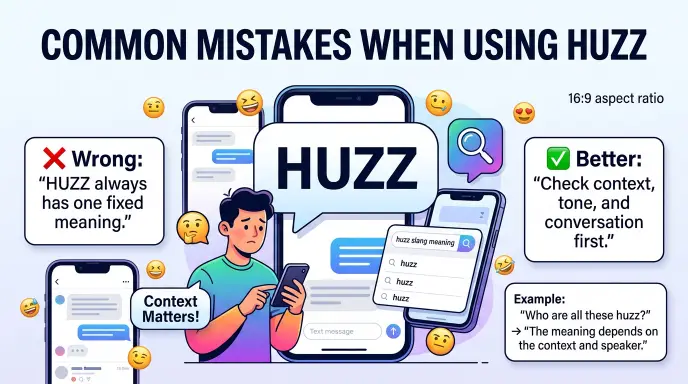 Common Mistakes When Using Huzz