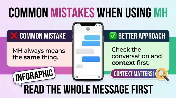 Common Mistakes When Using MH
