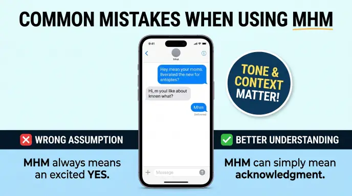 Common Mistakes When Using MHM