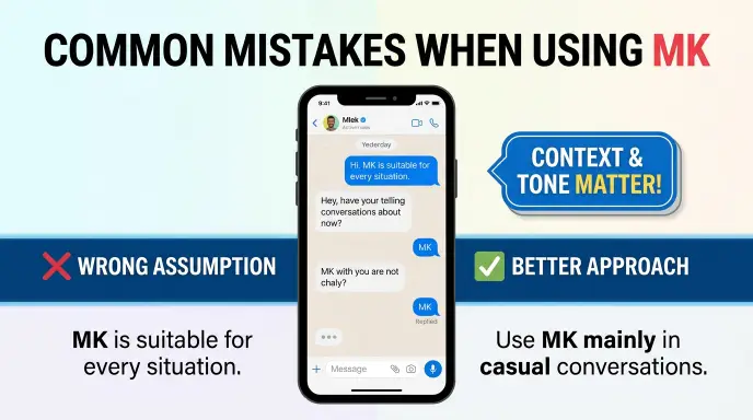 Common Mistakes When Using MK