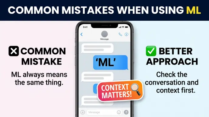 Common Mistakes When Using ML