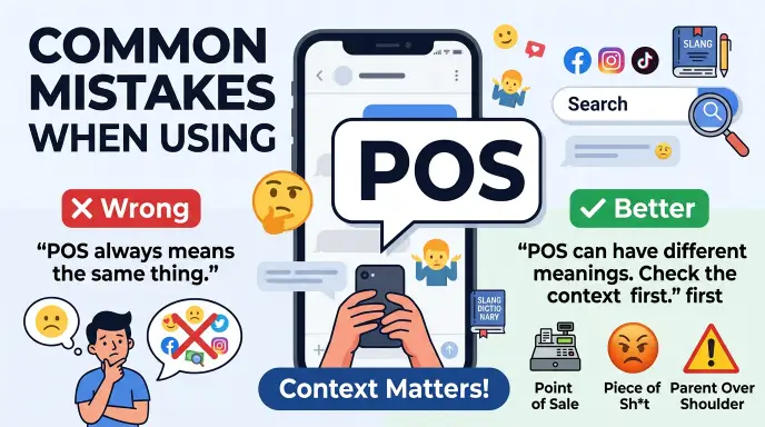 Common Mistakes When Using POS
