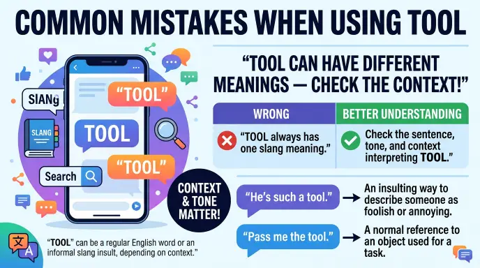 Common Mistakes When Using Tool
