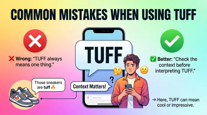 Common Mistakes When Using Tuff