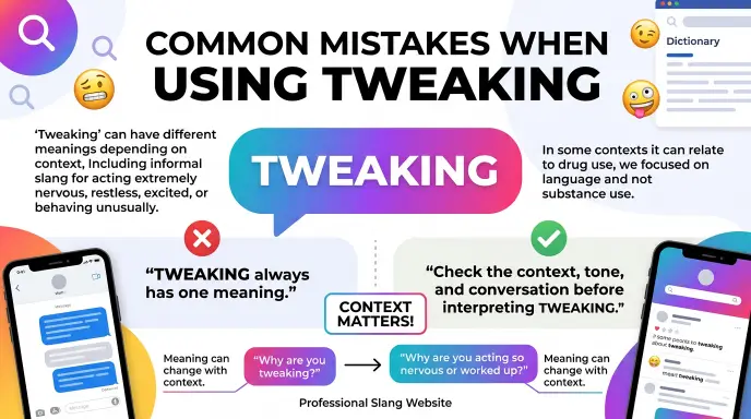 Common Mistakes When Using Tweaking