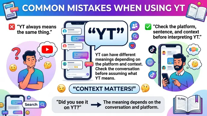 Common Mistakes When Using YT
