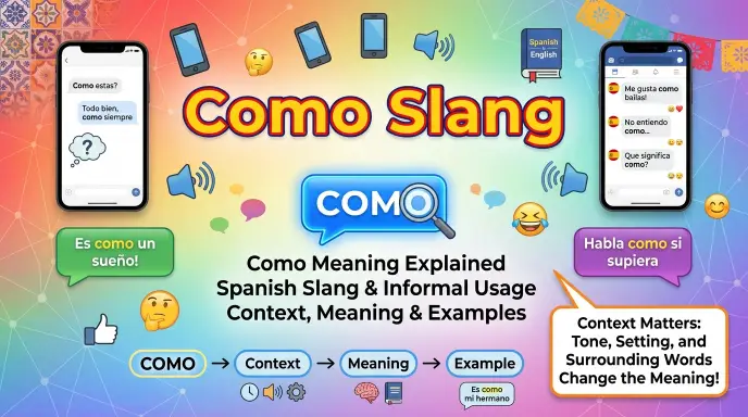 como slang