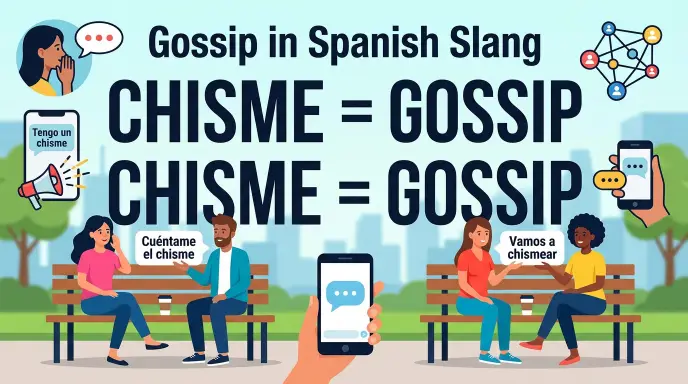 gossip in spanish slang