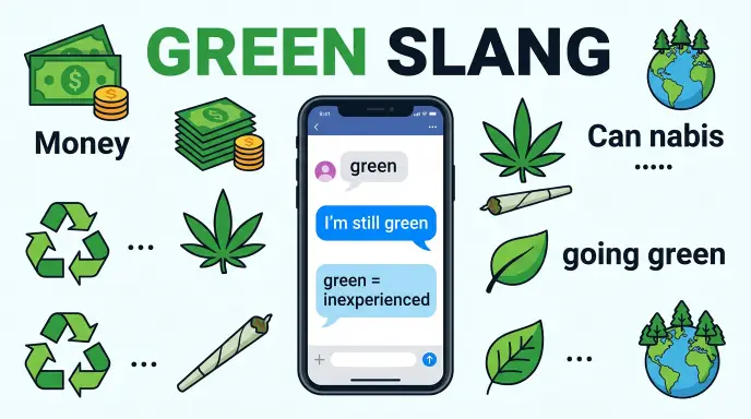 green slang
