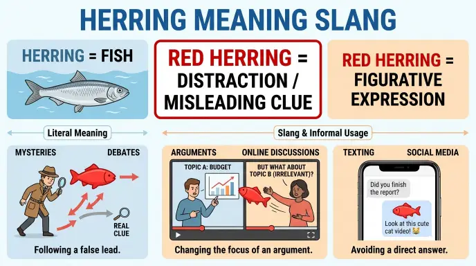 herring meaning slang