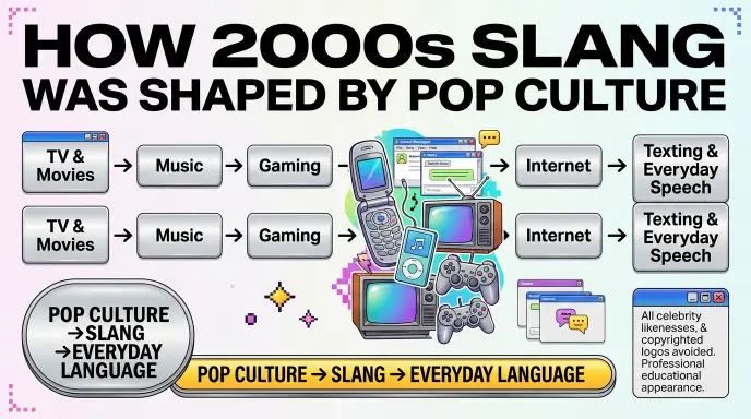 How 2000s Slang Was Shaped by Pop Culture
