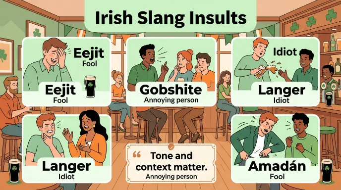 irish slang insults