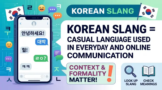 korean slang