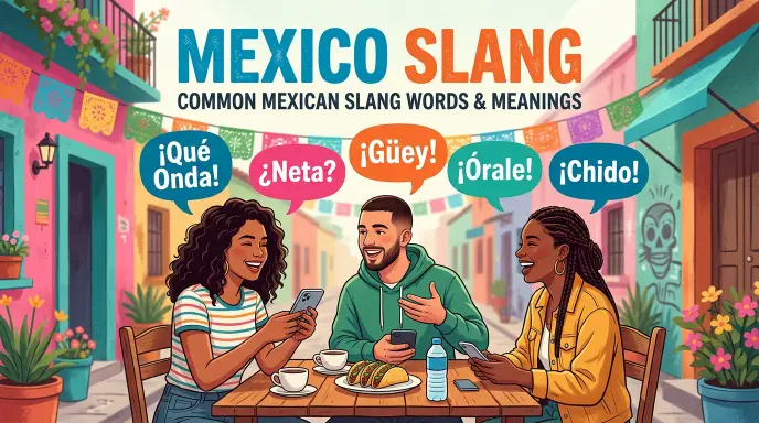 mexico slang