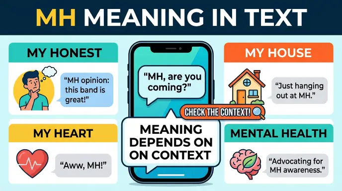 mh mean in text