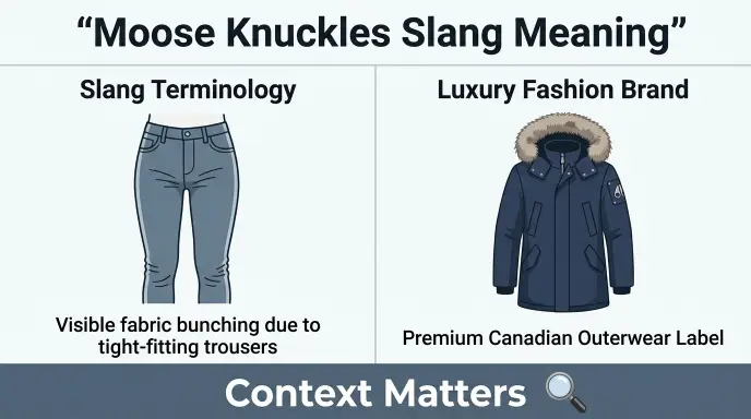 moose knuckles slang