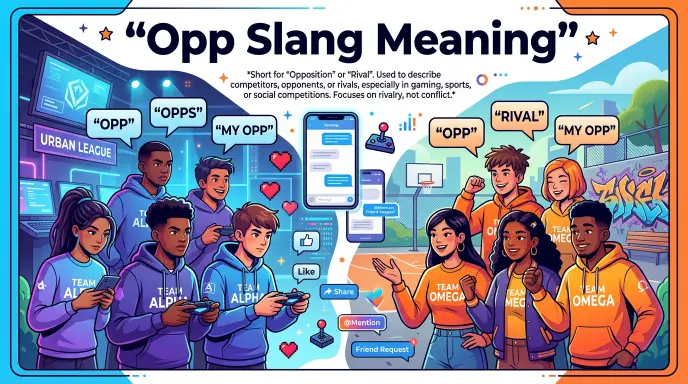 opp slang meaning