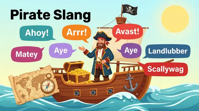 pirate slang