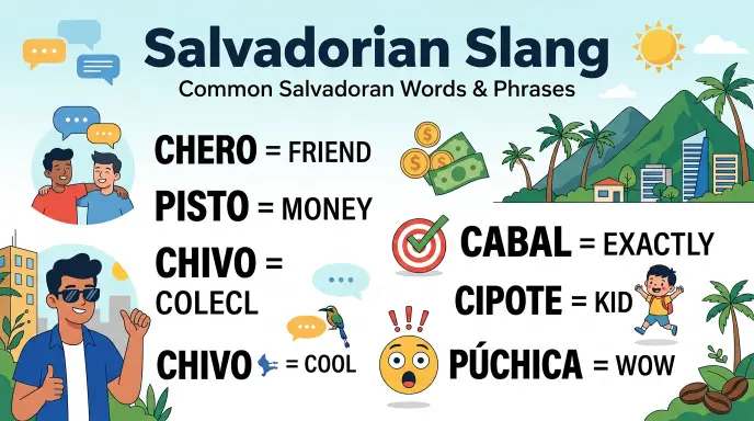 salvadorian slang